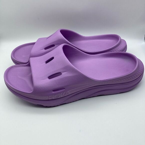 NWT Hoka All Gender Ora Recovery Slide Sandals M 11/W 13 - Picture 4 of 11